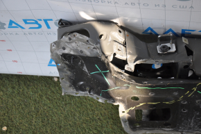 Rear panel BMW X5 E70 07-13 2 parts, graphite, dented