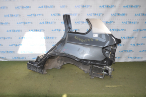 Quarter wing rear left BMW X5 E70 07-13 graphite, dented, dents on sunset