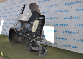 Quarter wing rear left BMW X5 E70 07-13 graphite, dented, dents on sunset