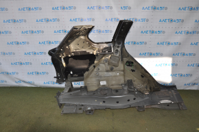 Quarter wing rear left BMW X5 E70 07-13 graphite, dented, dents on sunset