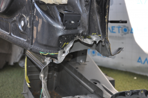 Quarter wing rear left BMW X5 E70 07-13 graphite, dented, dents on sunset