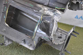 Quarter wing rear left BMW X5 E70 07-13 graphite, dented, dents on sunset