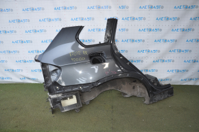 Quarter wing rear right BMW X5 E70 07-13 graphite, pokes