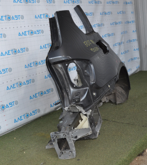 Quarter wing rear right BMW X5 E70 07-13 graphite, pokes