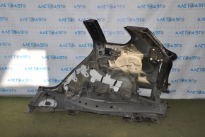 Quarter wing rear right BMW X5 E70 07-13 graphite, pokes