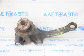 Rear right axle Ford C-max MK2 13-18 with lever, with hub, rusty, silent block to replace, bearing hums