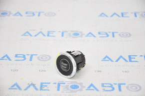 Start\stop button Nissan Rogue 14-20 with immobilizer, chrome useful