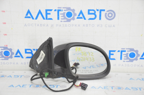 Side mirror right VW Tiguan 09-17 6 pins, turn signal, heated, black