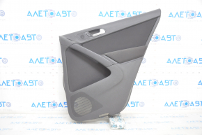 Door trim card rear right VW Tiguan 09-17 black, scratches, break