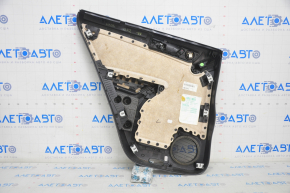 Door trim card rear right VW Tiguan 09-17 black, scratches, break