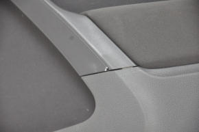 Door trim card rear right VW Tiguan 09-17 black, scratches, break
