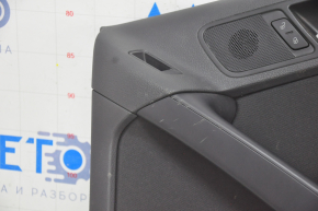Door trim card rear right VW Tiguan 09-17 black, scratches, break