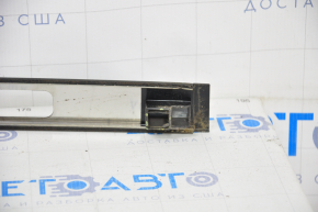Roof lining left Nissan Rogue 14-20 under the railing, broken fastener