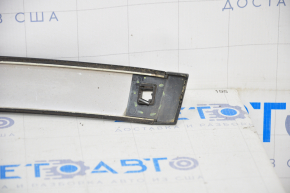 Roof lining left Nissan Rogue 14-20 under the railing, broken fastener
