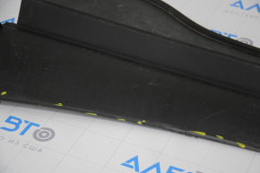 Wiper grille plastic Fiat 500L 14 - cut, honeycombs broken