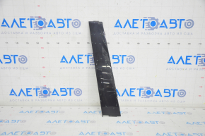 Door trim side front right VW Tiguan 09-17 black gloss, scratches