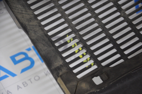 Wiper grille plastic Fiat 500L 14 - cut, honeycombs broken