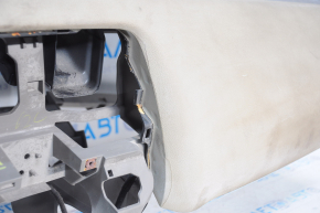 Torpedo front panel without AIRBAG Nissan Murano z51 09-14 beige, needs cleaning, cracked plastic