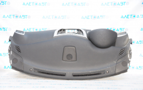 Torpedo front panel without AIRBAG Nissan Murano z52 15-18 black, crack, scratches