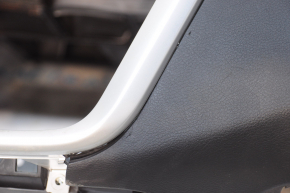 Torpedo front panel without AIRBAG Nissan Murano z52 15-18 black, crack, scratches