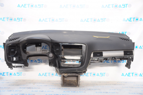 Torpedo front panel without AIRBAG Mitsubishi Outlander 14-22 shot
