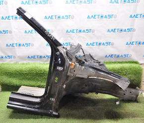 Front right quarter VW Jetta 19-24 black bent end of side member