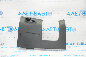 Driver's knee pad VW Jetta 11-18 USA black, molding black structure, broken crepe, scratches