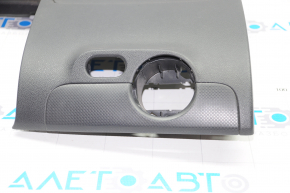 Driver's knee pad VW Jetta 11-18 USA black, molding black structure, broken crepe, scratches