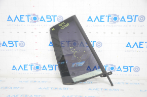 Door glass triangle rear right VW Tiguan 09-17 scratches
