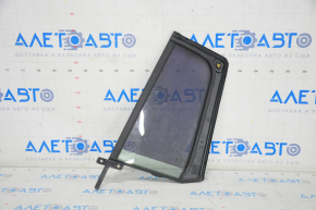 Door glass triangle rear right VW Tiguan 09-17 scratches