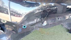 Quarter wing rear right Lexus NX300 NX300h 18-21 with central pillar, under BSM black, dent