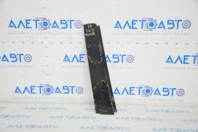 Door trim side rear right VW Tiguan 09-17 black gloss, scratches