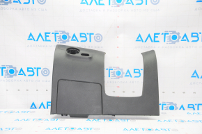 Driver's knee pad VW Jetta 11-18 USA black, molding black structure, scratches