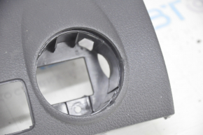 Driver's knee pad left VW Tiguan 09-17 with glove compartment, black, pressed