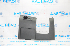 Driver's knee pad VW Jetta 11-18 USA black, molding black structure, scratches