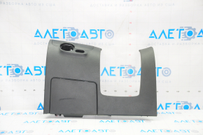 Driver's knee pad VW Jetta 11-18 USA black, molding black structure, scratches