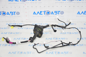 Wiring door front left Toyota Highlander 14-19 keyless