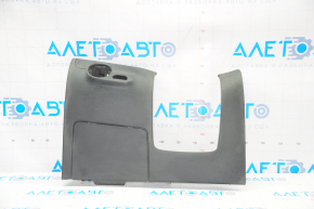 Driver's knee pad VW Jetta 11-18 USA black, molding black structure, broken crepe, scratches