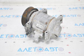 Air conditioning compressor Honda Accord 13-17 2.4 water damage, jammed, for parts