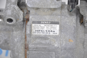 Air conditioning compressor Honda Accord 13-17 2.4 water damage, jammed, for parts