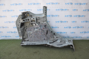 Quarter wing rear left Ford C-max MK2 13-18 blue, dented