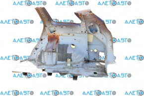 Quarter wing rear right Infiniti JX35 QX60 13-20 pre-restoration, burgundy, dents