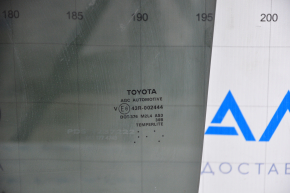 Toyota Highlander 14-19 rear left door glass factory tinted