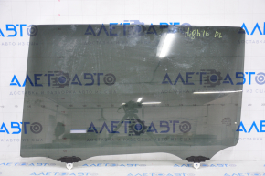 Toyota Highlander 14-19 rear left door glass factory tinted