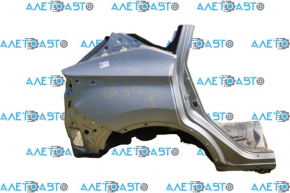 Quarter wing rear right Nissan Murano z52 15-18 silver