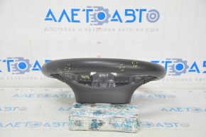 Naked steering wheel VW Tiguan 11-17 rest, leather black, worn, scratches