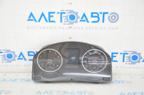 Instrument cluster VW Tiguan 09-17 83k