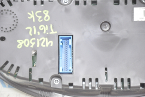Instrument cluster VW Tiguan 09-17 83k