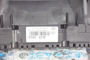 Instrument cluster VW Tiguan 09-17 83k