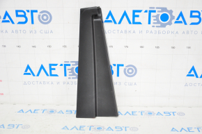 Door trim inner rear left Toyota Highlander 14-19 under curtain, broken fastener